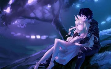 Wallpaper 4k Embraced And Endeared Anime Couple