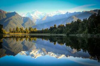 Landscape Wallpaper Lake Himalaya Tree Forest Nature Mountains