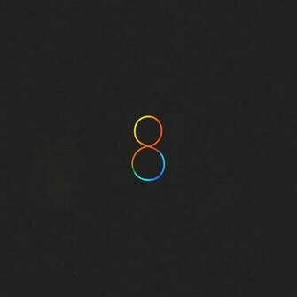 Ios7 Ios Black Parallax HD iPhone iPad Wallpaper
