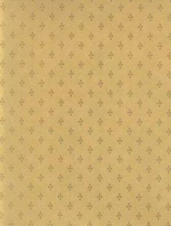 Zoffany Oak Garland Plain Damask Wallpaper Alexander Interiors