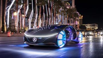 Mercedes Benz Vision Avtr Concept Wallpaper Supercars Net
