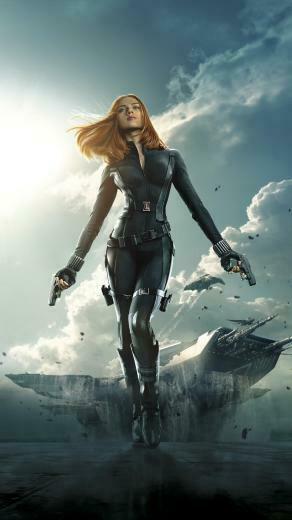 Captain America Sexy Soldier iPhone Wallpaper
