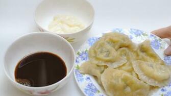 Best Raw Dumplings With Meat Flour On White Wallpaper