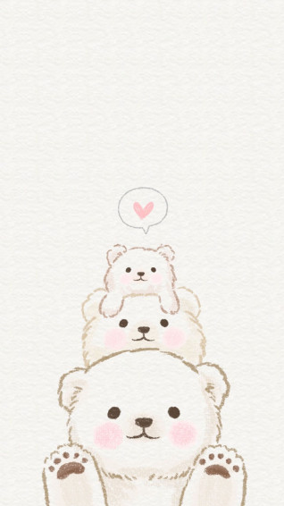 Cute Cartoon Animal Wallpaper On