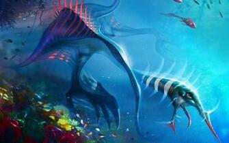 Sea Monster Computer Wallpaper Desktop Background