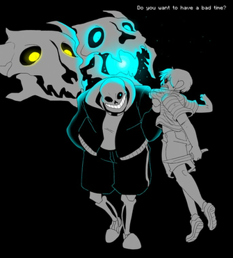Undertale Spoilers Bad Time By Inside Under