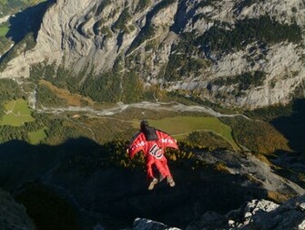 Wingsuit Wallpaper