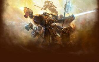 Warhammer 40k Ultramarine Wallpaper