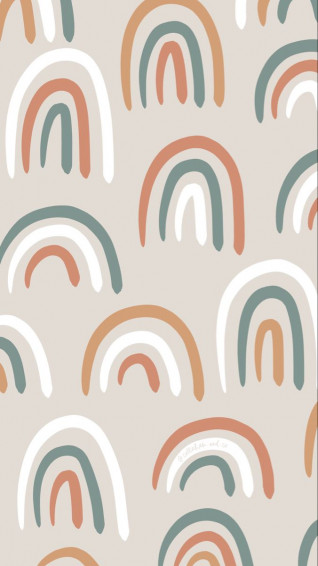 Wallpaper iPhone Boho Preppy