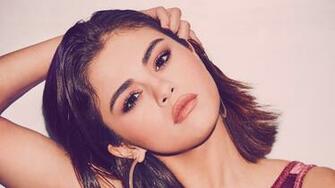 Selena Gomez Puma 4k Wallpaper HD