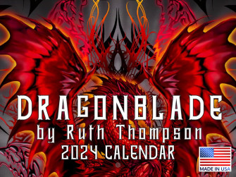 Amazon Dragon Wall Calendar Ruth Thompson