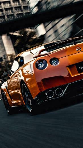 Gtr iPhone Wallpaper Nissan Plus