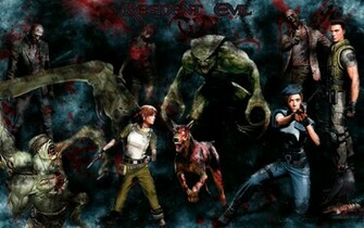 Wallpaper Resident Evil All Desktop Spot Driver