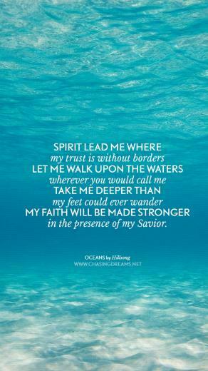 Oceans Hillsong Wallpaper Mobile By