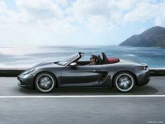 Porsche Boxster Side HD Wallpaper