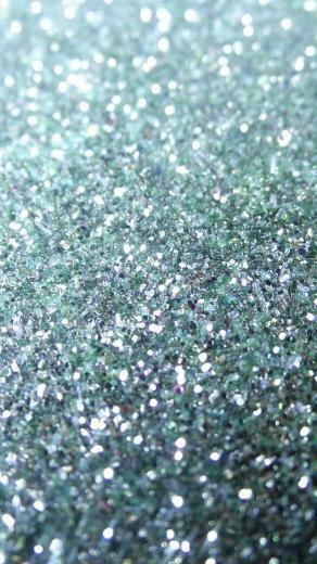 Blue Glitter Background My Style
