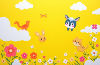 Cute Yellow Wallpaper