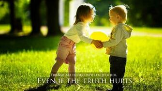 Cute Friendship Wallpaper With Quotes