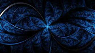 Blue Art Desktop Pc And Mac Wallpaper