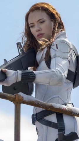 Black Widow Movie Natasha Romanoff 4k Phone iPhone Wallpaper 1340b