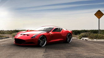 HD Ferrari Wallpaper