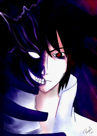 Sasuke Susanoo V2 By Iai3