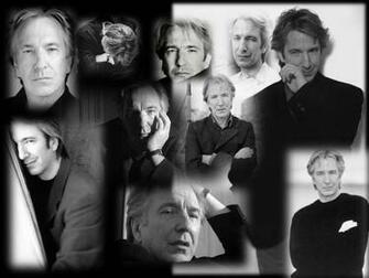 Alan Rickman Wallpaper By Firedevlin