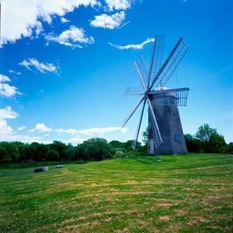 Windmill iPad Wallpaper