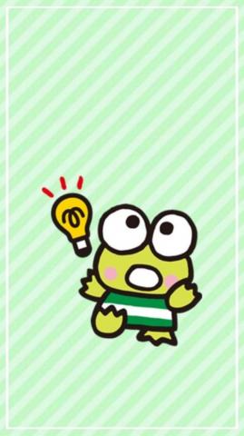 Ayudiahrs On Kerropi Sanrio Wallpaper Keroppi