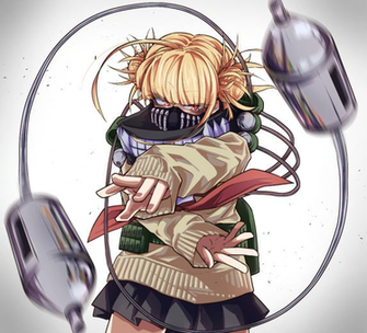 Himiko Toga Launch Syringe Anime My Hero Academia