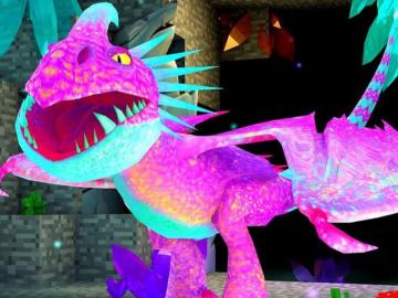 Watch Clip Tiny Turtle Minecraft Dragons Prime Video
