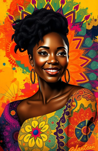 Black Women Wallpaper