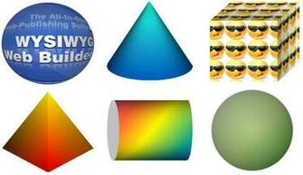 3d Shapes Desktop Wallpaper Hivewallpaper