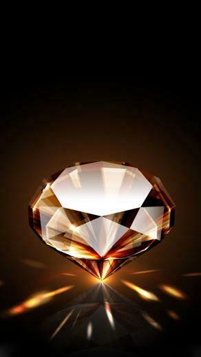 Bright Diamond iPhone Plus And Wallpaper