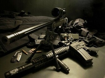 Best HD Guns Wallpaper For Desktop Gun