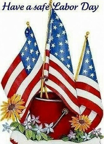 American Flag National Labor Day Wallpaper