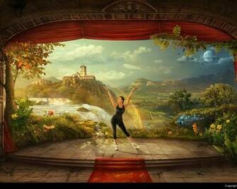 Theatre Magical Wallpaper