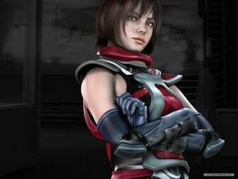 Wallpaper Game Brave Girl