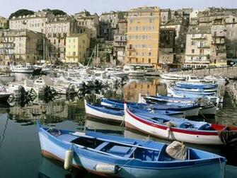 Known Places Bastia Corsica France Desktop Wallpaper Nr