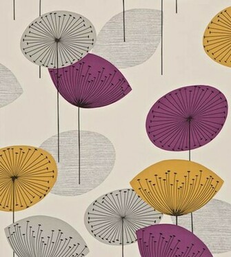 Dandelion Clocks Wallpaper By Sanderson Jane Clayton