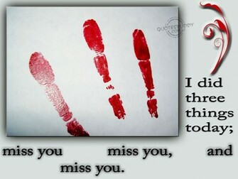 Miss You Quotes HD Wallpaper In Love Imageci