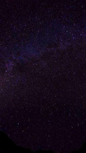 Purple Galaxy Wallpaper Photo Black Image