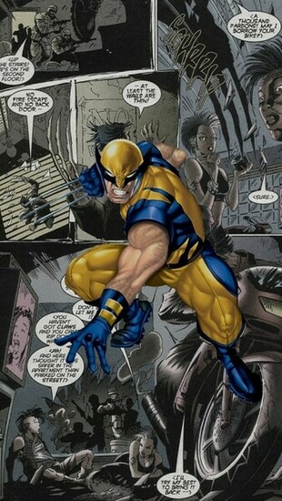 Wolverine Comics iPhone Wallpaper Tags Marvel X Men