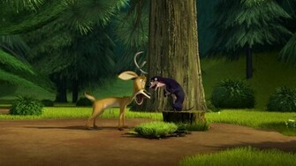 Animation Movie Geek Open Season Wallpaper