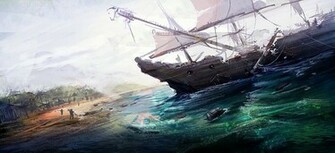 Galleon Wallpaper