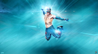 Rey Mysterio By Longergfx