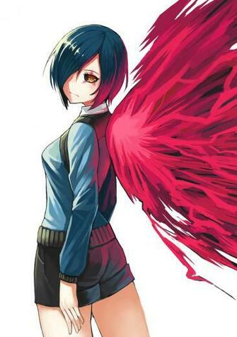 Tokyo Ghoul Kirishima Touka Wallpaper Tsundora Part