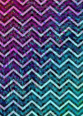 Zig Zag Chevron Pattern By Medusa81