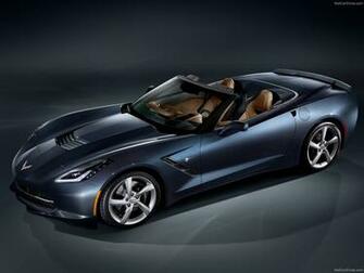 Chevrolet Corvette C7 Stingray Convertible Muscle Car Wallpaper C