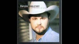 Daryle Singletary All Because Of You Home Garden Music
